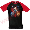 Camiseta Raglan MC Stranger Things 4