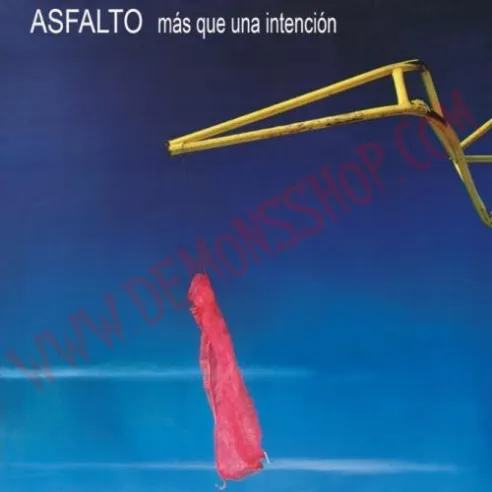 Vinilo LP Asfalto - Más Que Una Intención