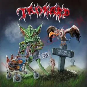 CD Tankard - One foot in the grave