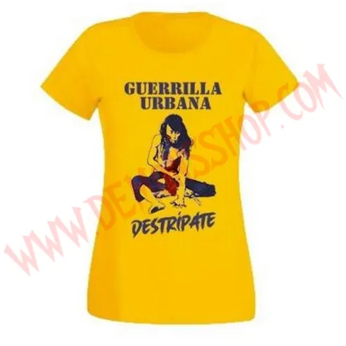 Camiseta Chica MC Guerrilla Urbana