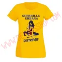 Camiseta Chica MC Guerrilla Urbana