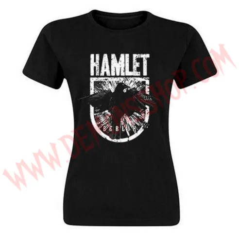 Camiseta Chica MC Hamlet