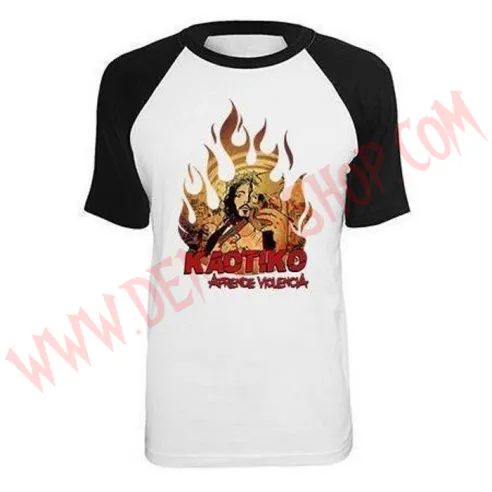 Camiseta MC Kaotiko (Raglan)