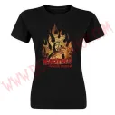 Camiseta Chica MC Kaotiko