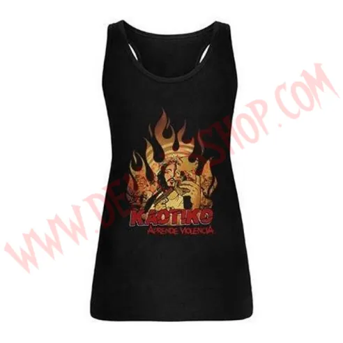 Camiseta Chica Tirantes Kaotiko