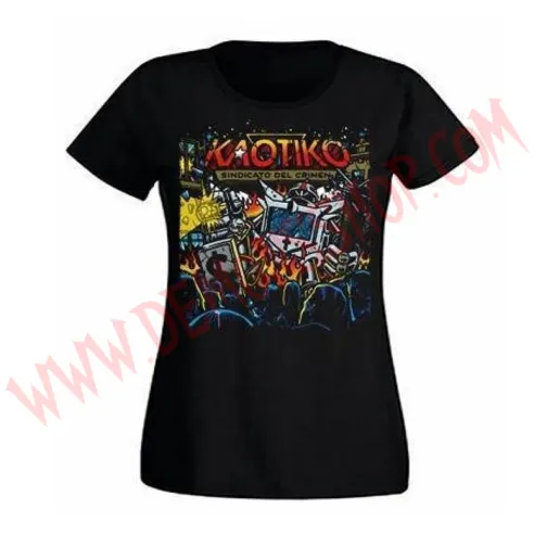 Camiseta Chica MC Kaotiko