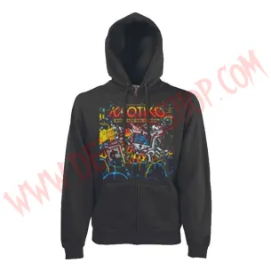 Sudadera Cremallera Kaotiko