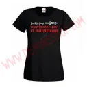 Camiseta Chica MC Lendakaris Muertos