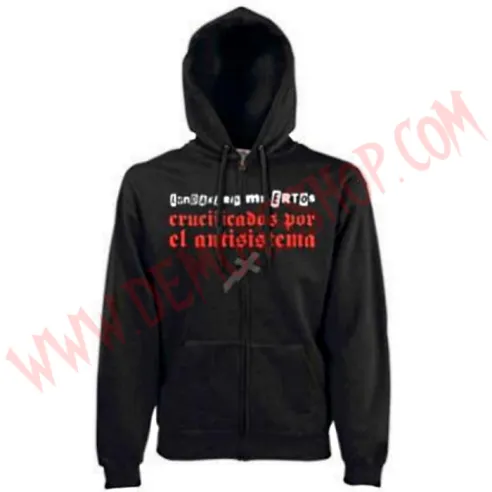 Sudadera Cremallera Lendakaris Muertos