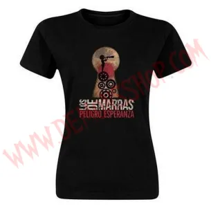 Camiseta Chica MC Los de Marras