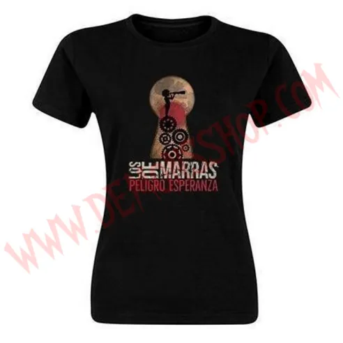 Camiseta Chica MC Los de Marras