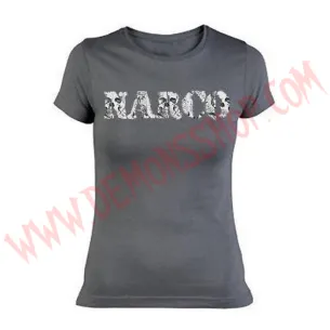 Camiseta Chica MC Narco
