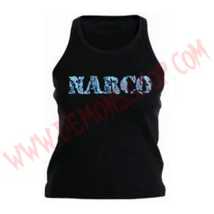 Camiseta Chica Tirantes Narco