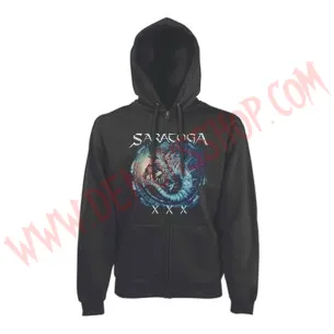 Sudadera Cremallera Saratoga