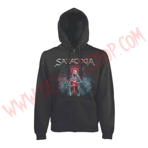 Sudadera Cremallera Saratoga
