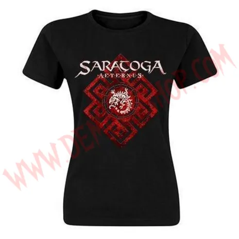 Camiseta Chica MC Saratoga