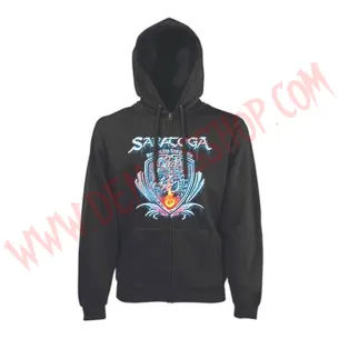 Sudadera Cremallera Saratoga