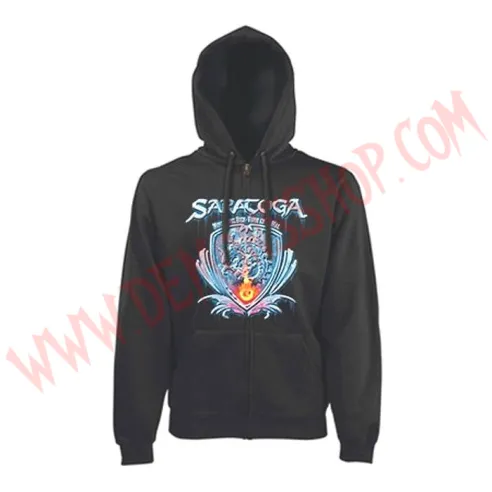 Sudadera Cremallera Saratoga
