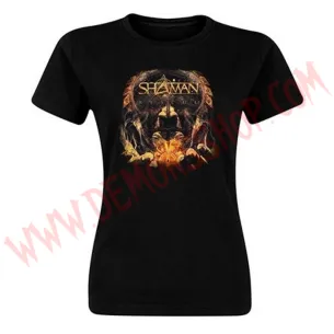 Camiseta Chica MC Shaman