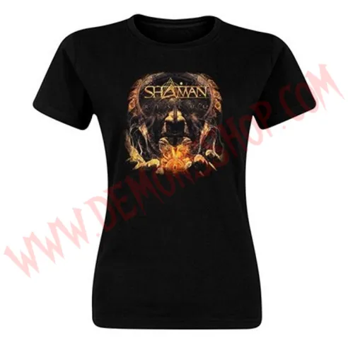Camiseta Chica MC Shaman