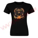 Camiseta Chica MC Shaman