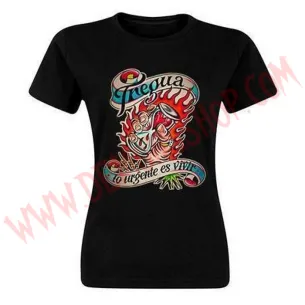 Camiseta Chica MC Tregua
