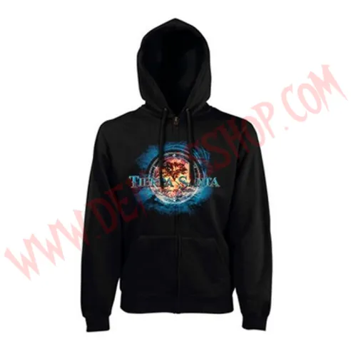 Sudadera Cremallera Tierra Santa