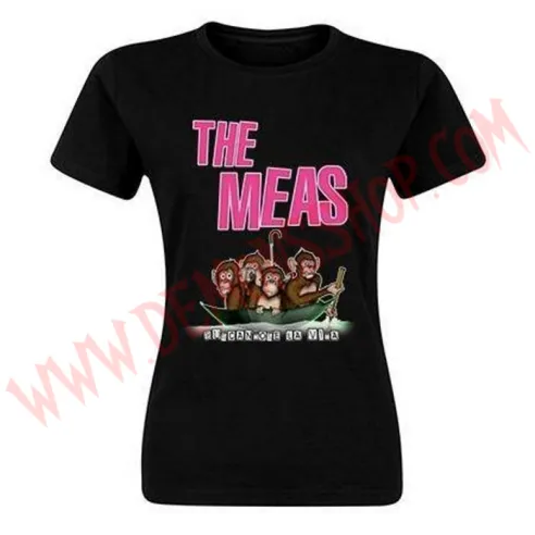 Camiseta Chica MC The Meas