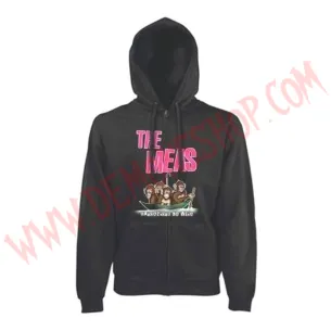 Sudadera Cremallera The Meas
