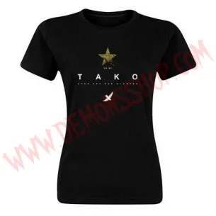 Camiseta Chica MC Tako