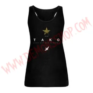 Camiseta Chica Tirantes Tako