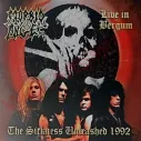 CD Morbid Angel - The Sickness Unleashed 1992 – Live In Begrum