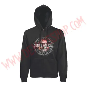 Sudadera Cremallera Soziedad Alkoholika