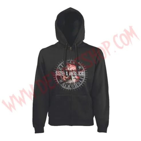 Sudadera Cremallera Soziedad Alkoholika