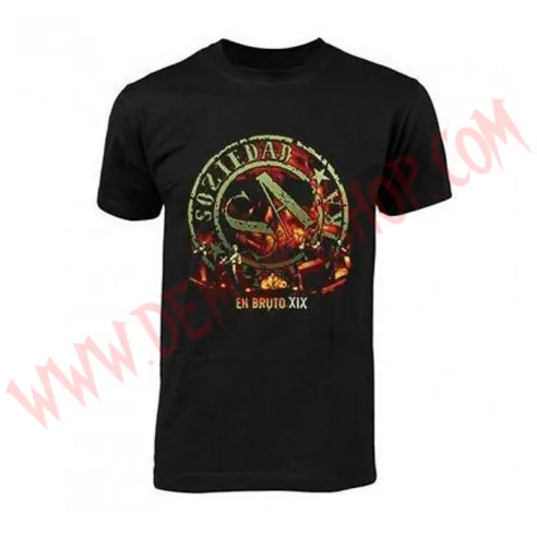 Camiseta MC Soziedad Alkoholika