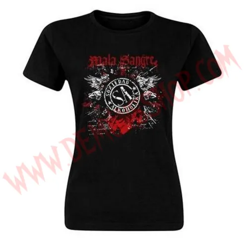 Camiseta Chica MC Soziedad Alkoholika