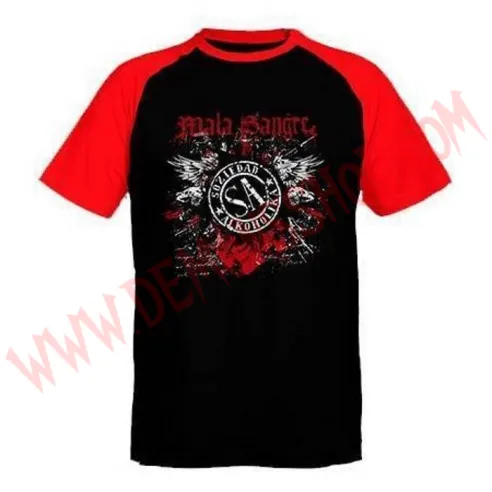 Camiseta MC Soziedad Alkoholika (Raglan)