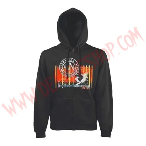 Sudadera Cremallera Soziedad Alkoholika