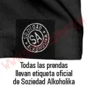 Sudadera Cremallera Soziedad Alkoholika