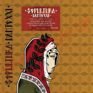 CD Sepultura - Dante XXI