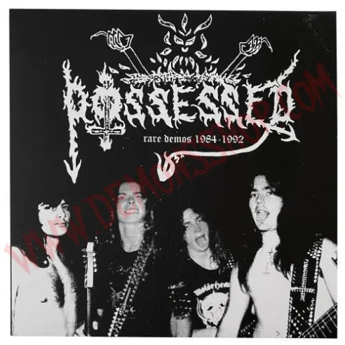 Vinilo LP Possessed - Rare Demos 1984-1992