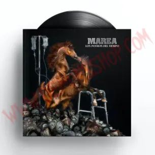Vinilo LP Marea - Los potros del tiempo