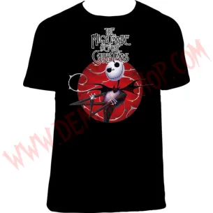 Camiseta MC Pesadilla antes de navidad