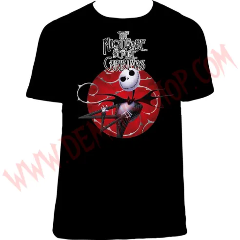 Camiseta MC Pesadilla antes de navidad