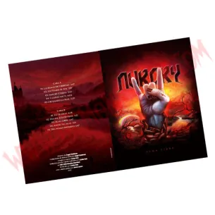 Vinilo LP Nurcry - Alma libre