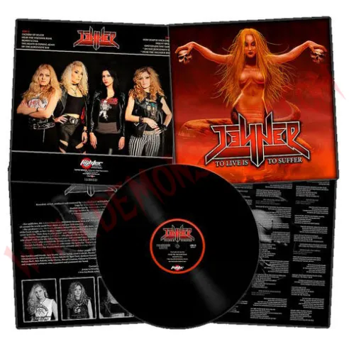 Vinilo LP Jenner ‎– To Live Is To Suffer