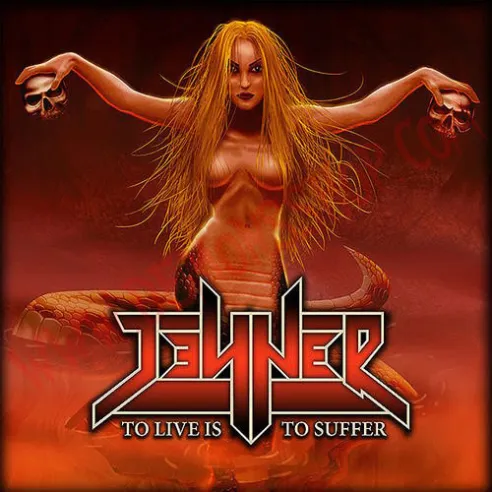 Vinilo LP Jenner ‎– To Live Is To Suffer