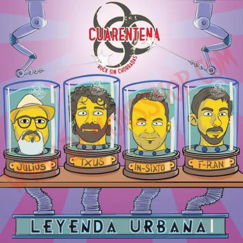 CD Cuarentena - Leyenda urbana