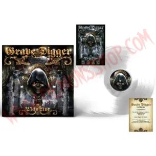Box Grave digger - 25 To Live