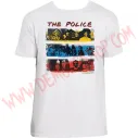 Camiseta MC The Police